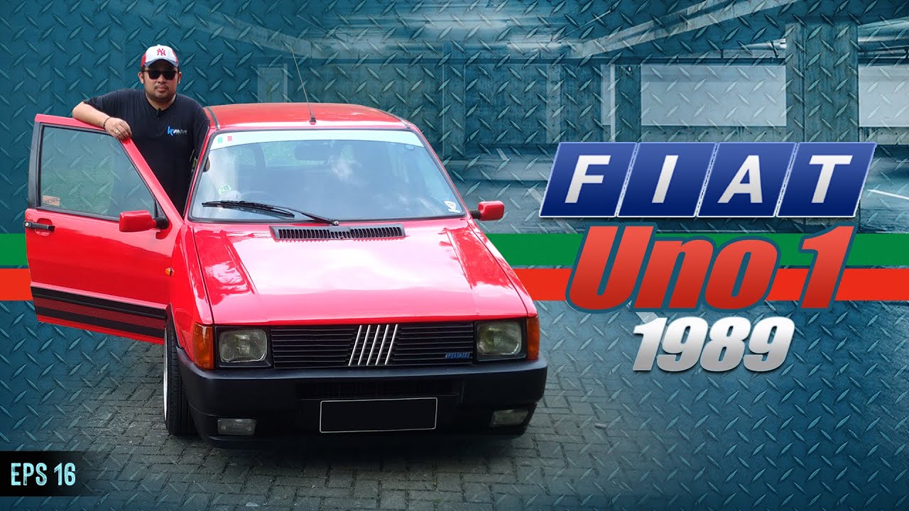 Fiat UNO I 1989 - Motuba Italia