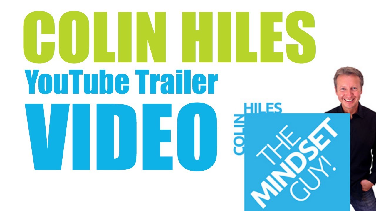 Colin Hiles - Welcome To My YouTube Channel