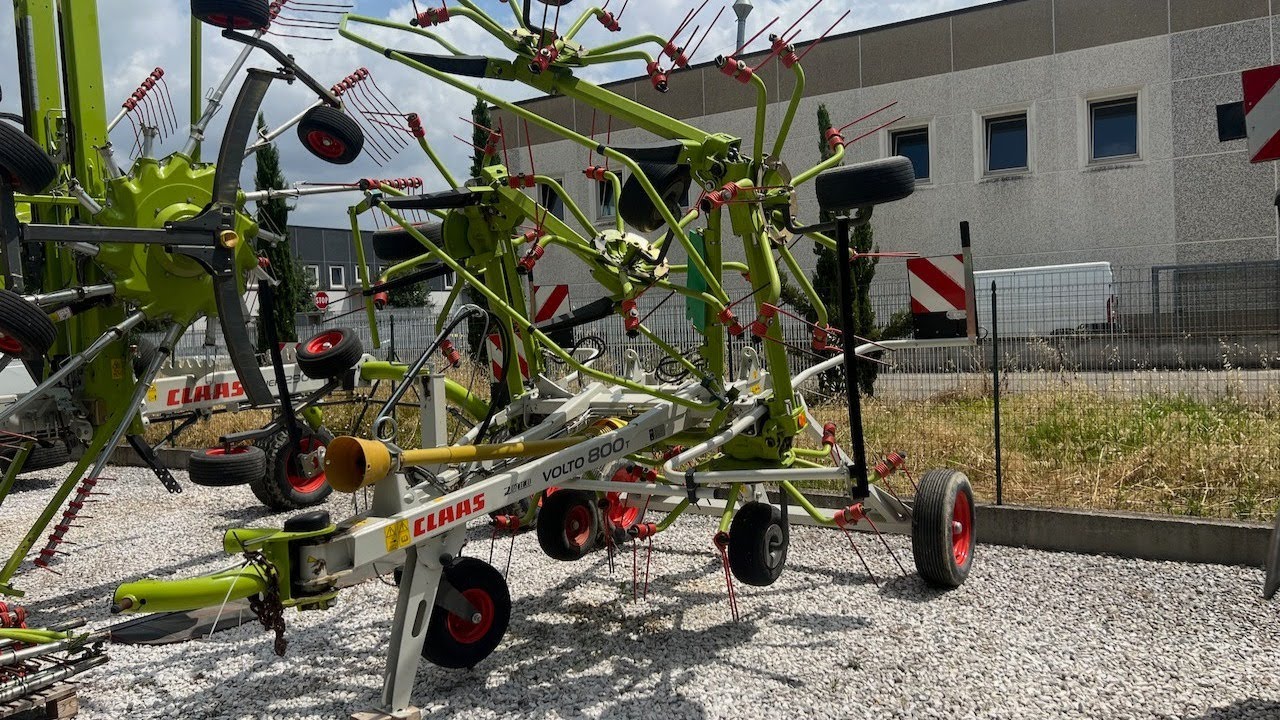 VOLTAFIENO CLAAS VOLTO 800T