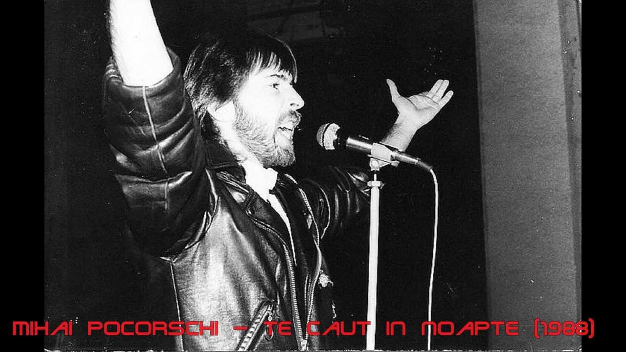 Mihai Pocorschi - Te caut in noapte