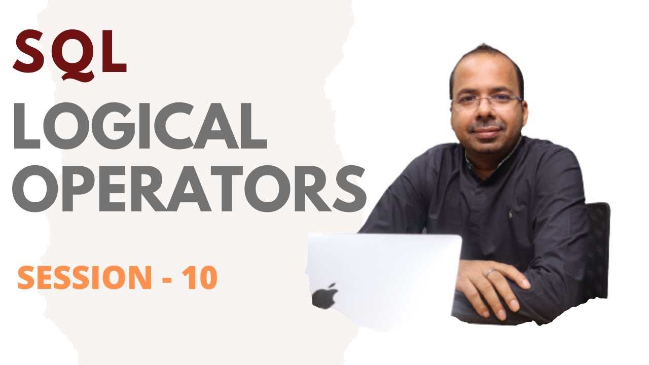 SQL session 10 | Logical Operators | Trendytech