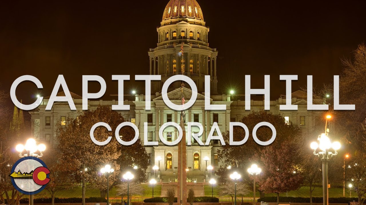Capitol Hill Denver CO [FULL NEIGHBORHOOD TOUR]