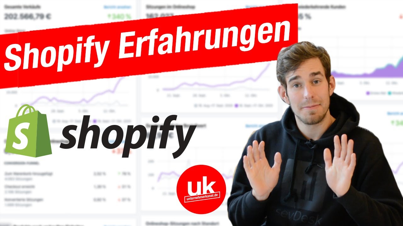Shopify Erfahrungen nach mehr als 1.000.000€ Umsatz! Welche Vorteile und Nachteile hat das System?