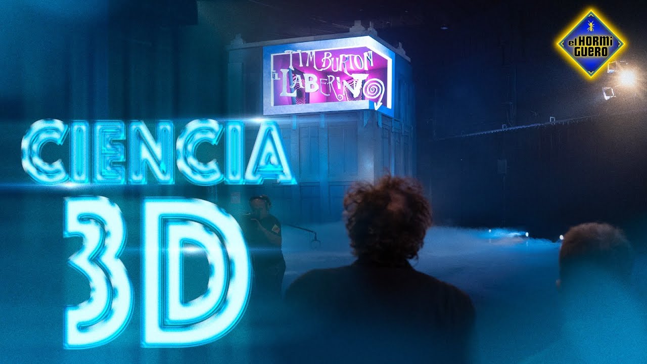 Disfruta con nuestro homenaje a la obra del gran Tim Burton - El Hormiguero