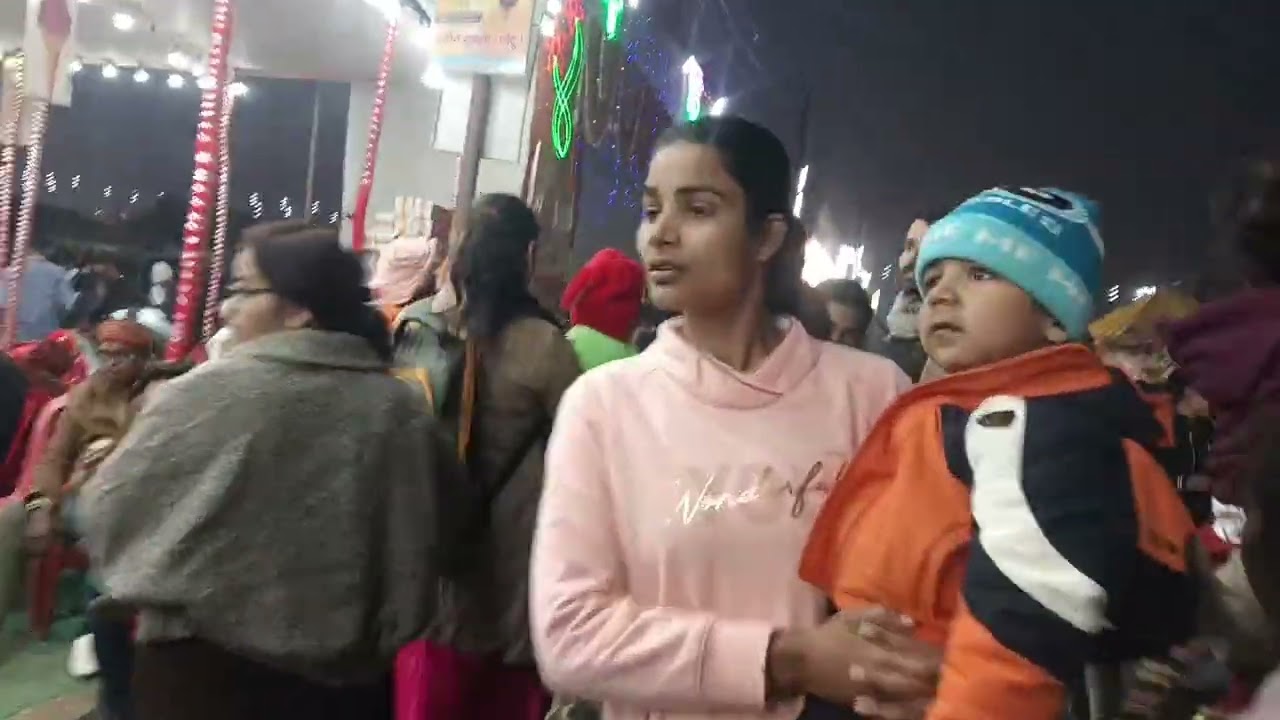 #Mela Panchal Ghat #farookhabad Aaj Mela ka aakhri din Hai 1/2/2026 #roopvlog  please #subscribe my 