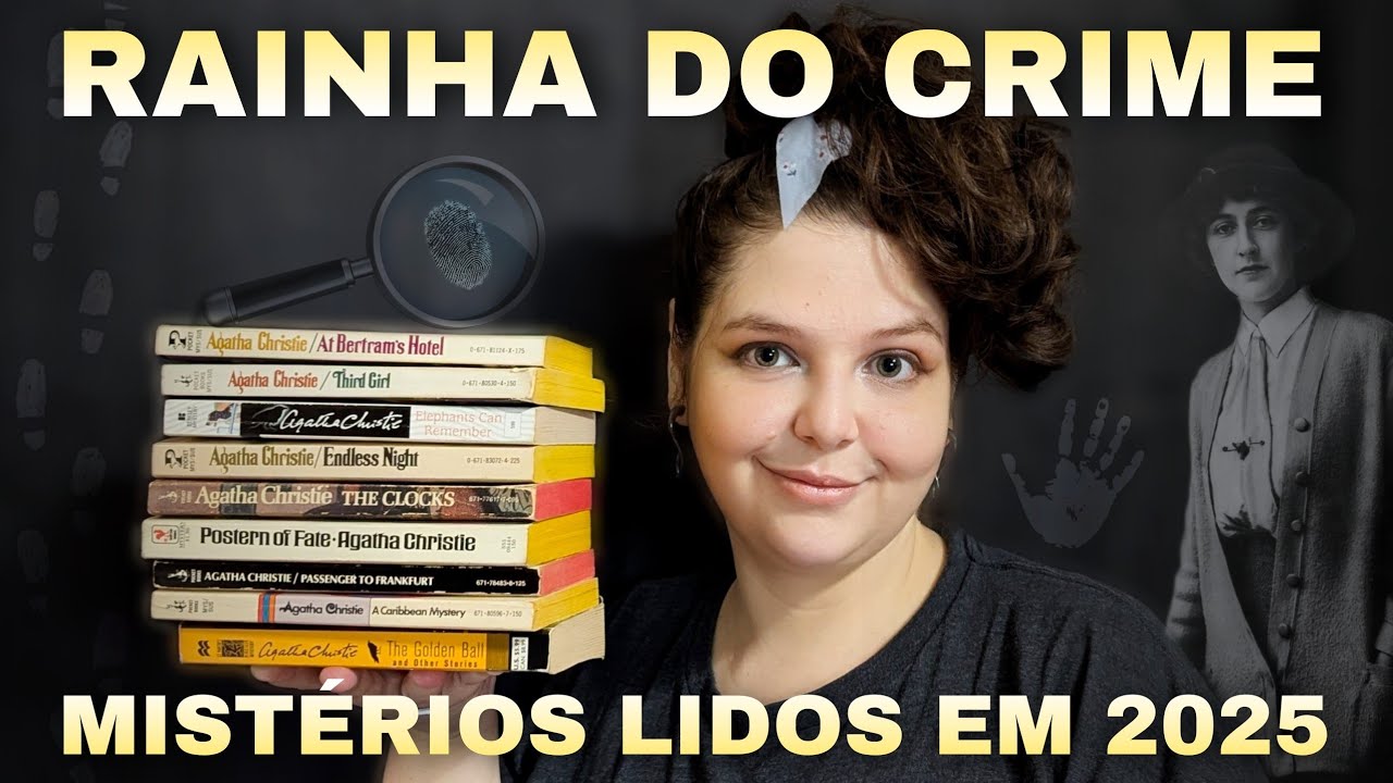 BALANÇO DO 6º ANO DE #LENDOCHRISTIE! // Livre em Livros