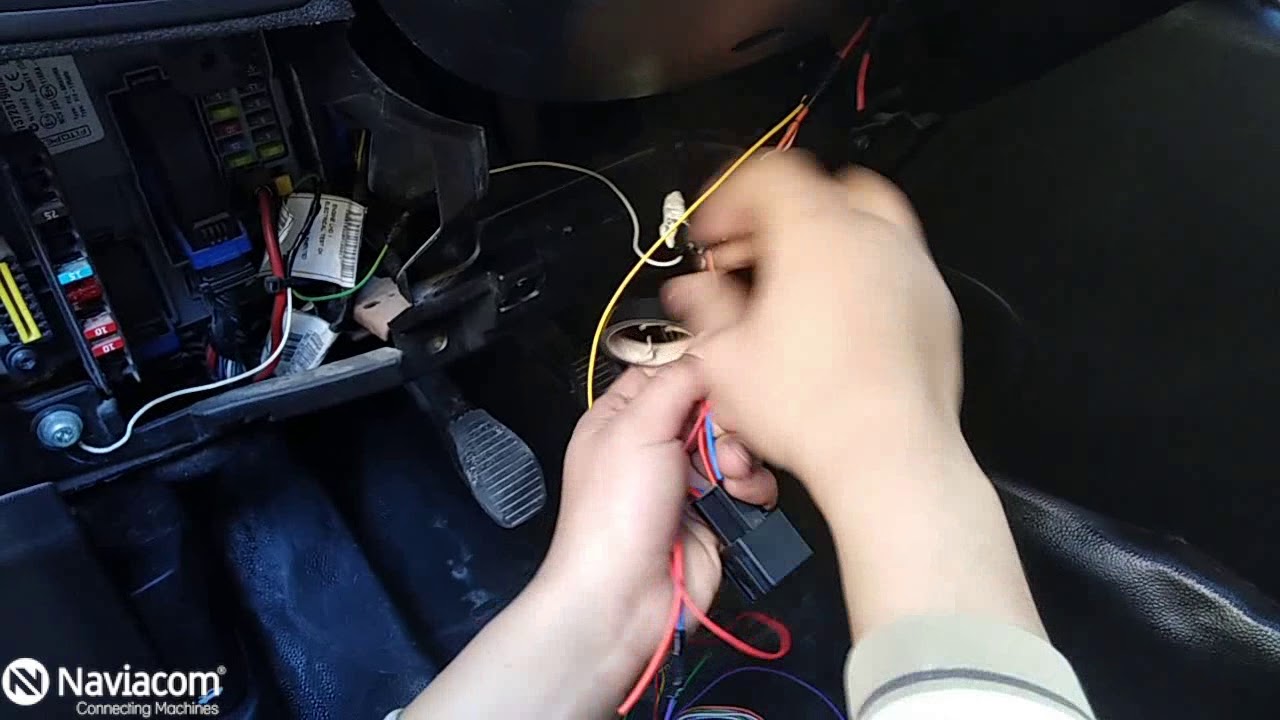 Guide d'installation d'un boitier Ruptela FM-Eco4 light+ sur une Citroën Nemo