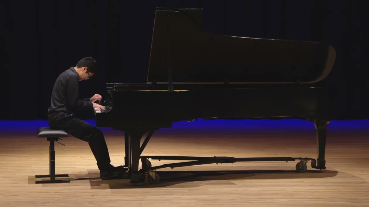 Robert Schumann: Fantasie in C major, Op. 17, III. Langsam getragen. Durchweg leise zu halten