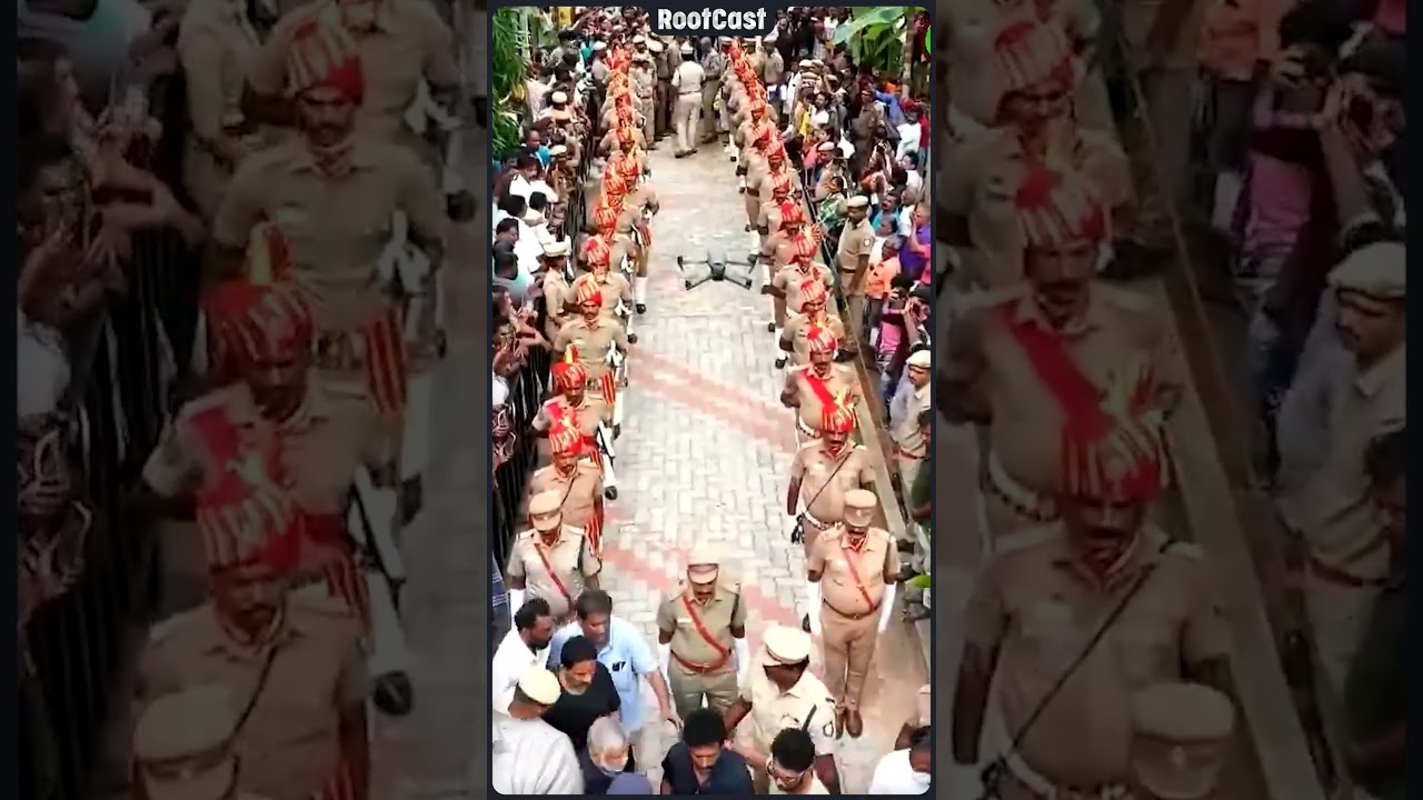 CM vijay | bharathiraja | government last respect