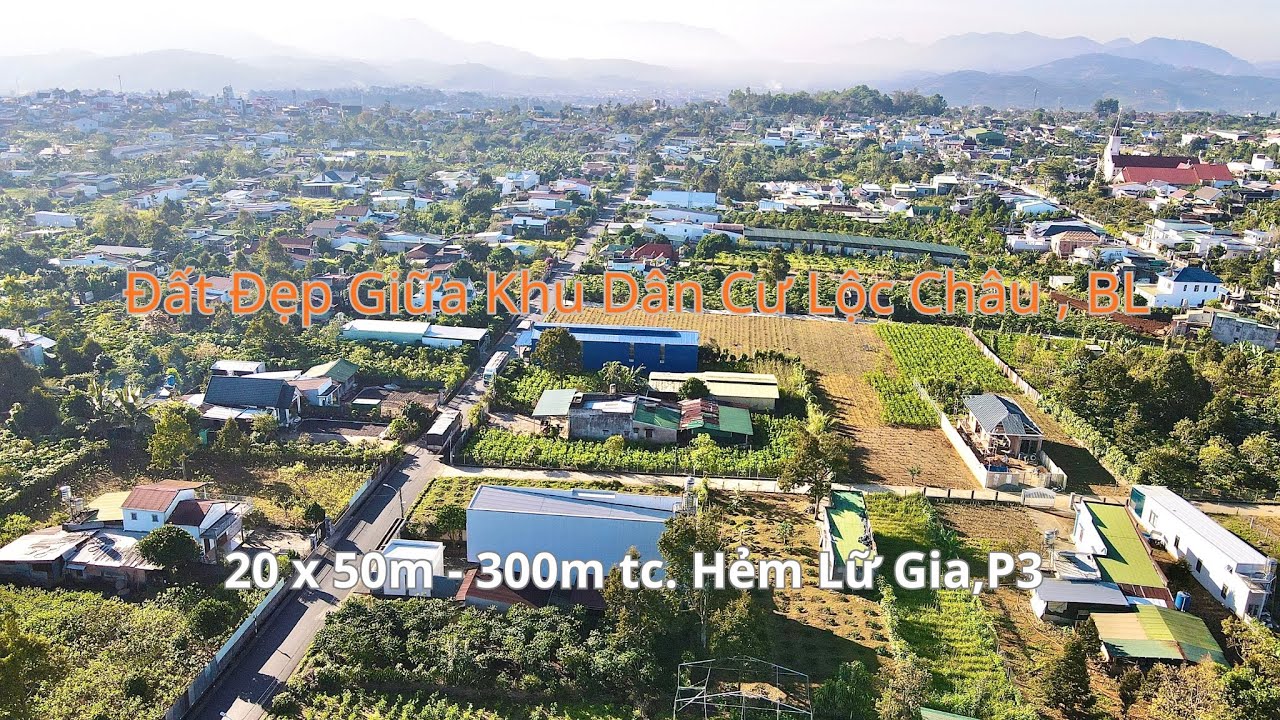 ( 208) 🎊 Hơn 4tr/m trung tâm P3 Bảo Lộc, quá rẻ để đầu tư| Cù Hương- BẢO LỘC LAND