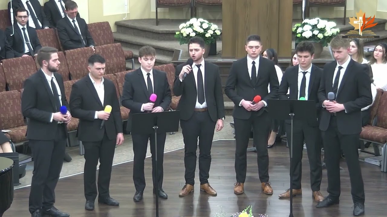 Vrednic e Mielul - Kitchener Vocal Band