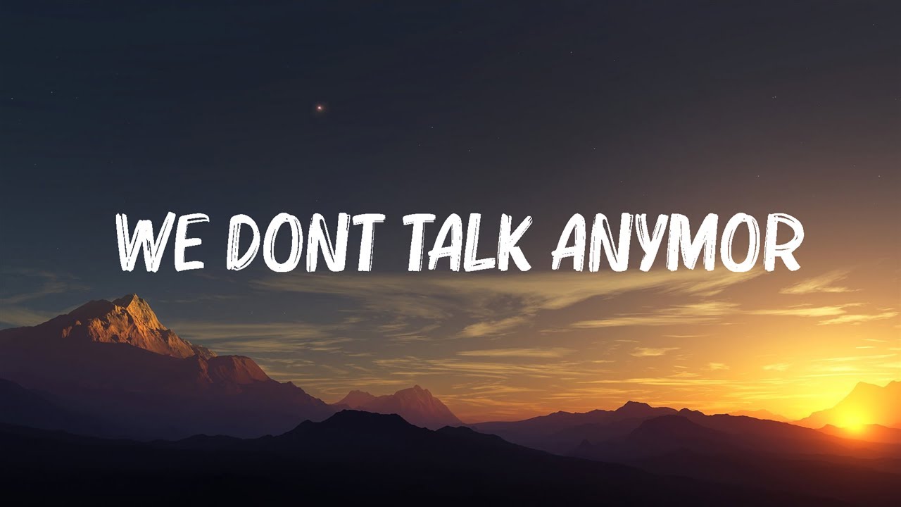 Charlie Puth - We Dont Talk Anymore (Lyrics) | Taylor Swift,Doechii,...