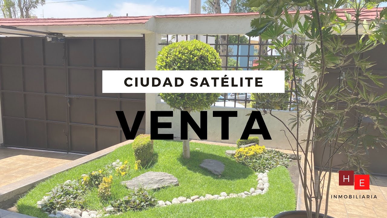 CASA EN VENTA CIUDAD SATÉLITE