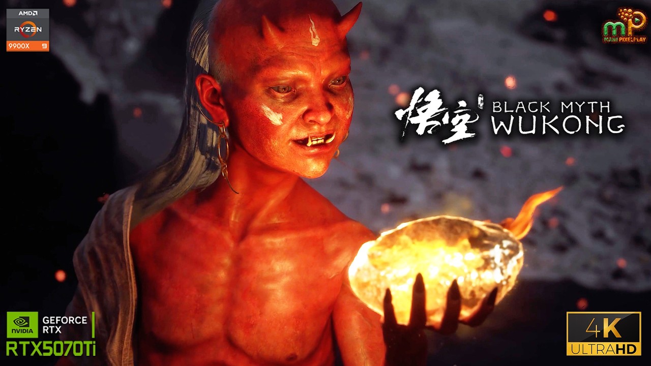 Sun Wukong TAKES DOWN Yaksha King in EPIC 4K 60FPS Boss Battle