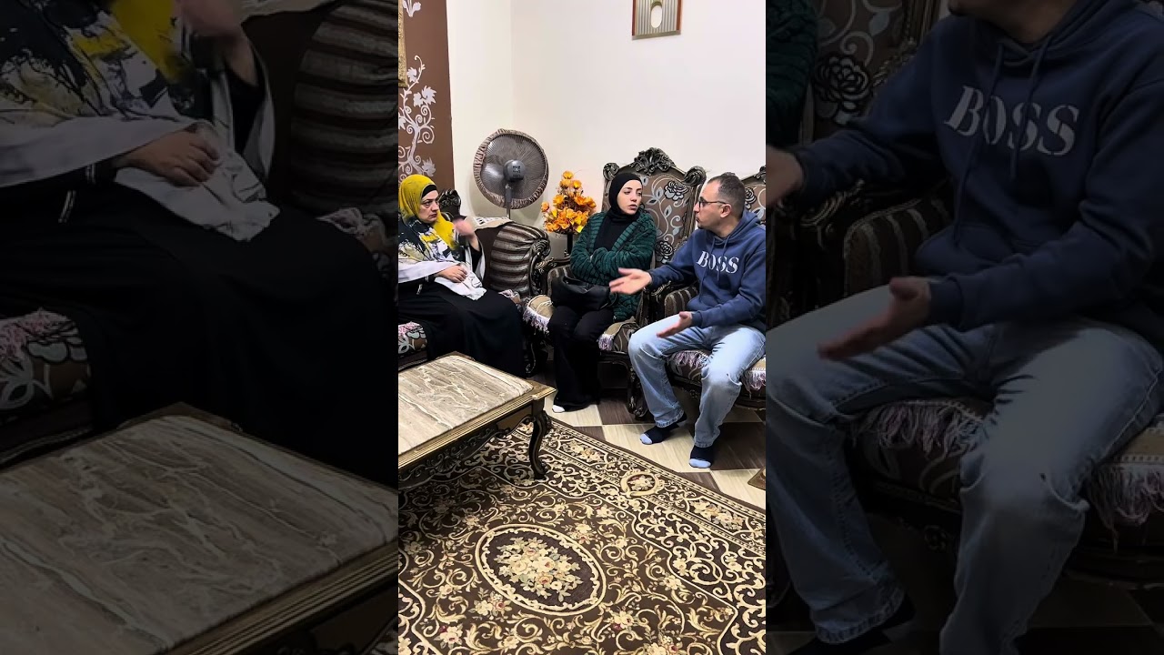 شوفوا حماتي اول لما عرفت اني رايحه …عملت ايه