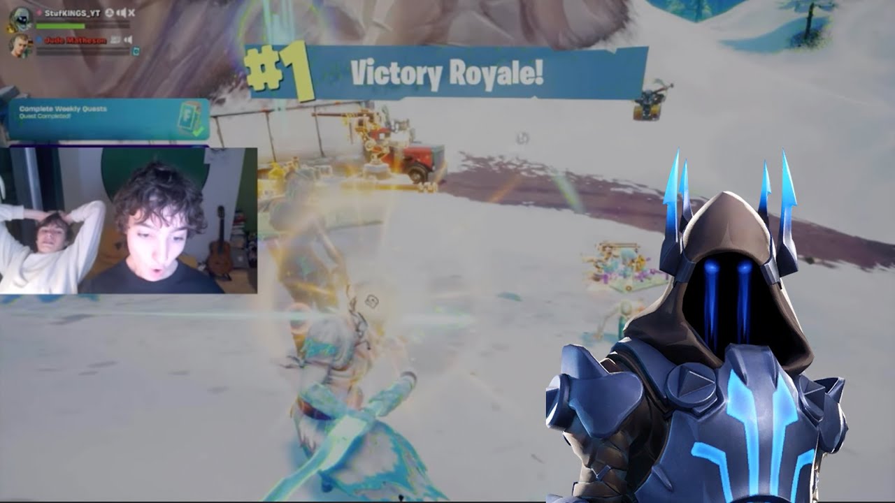 Winning TWICE with the Infinity Blade!