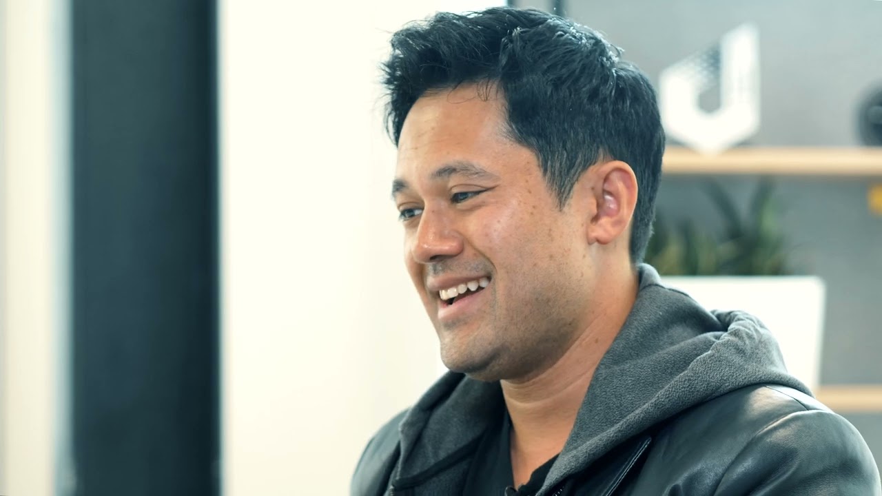 Krishan Joshi at at the British Dental Conference & Dentistry show 2025