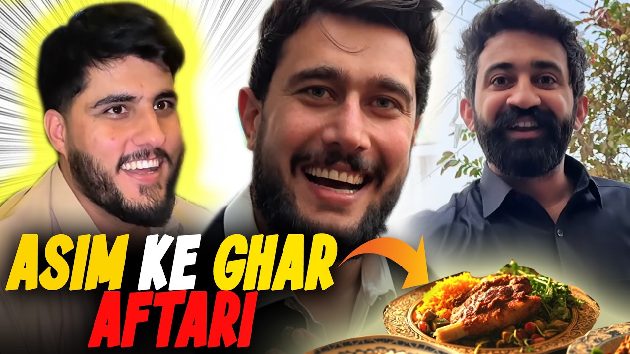 Asim Kamal k ghar ki Aftari I Moiz Shah - Our Vines