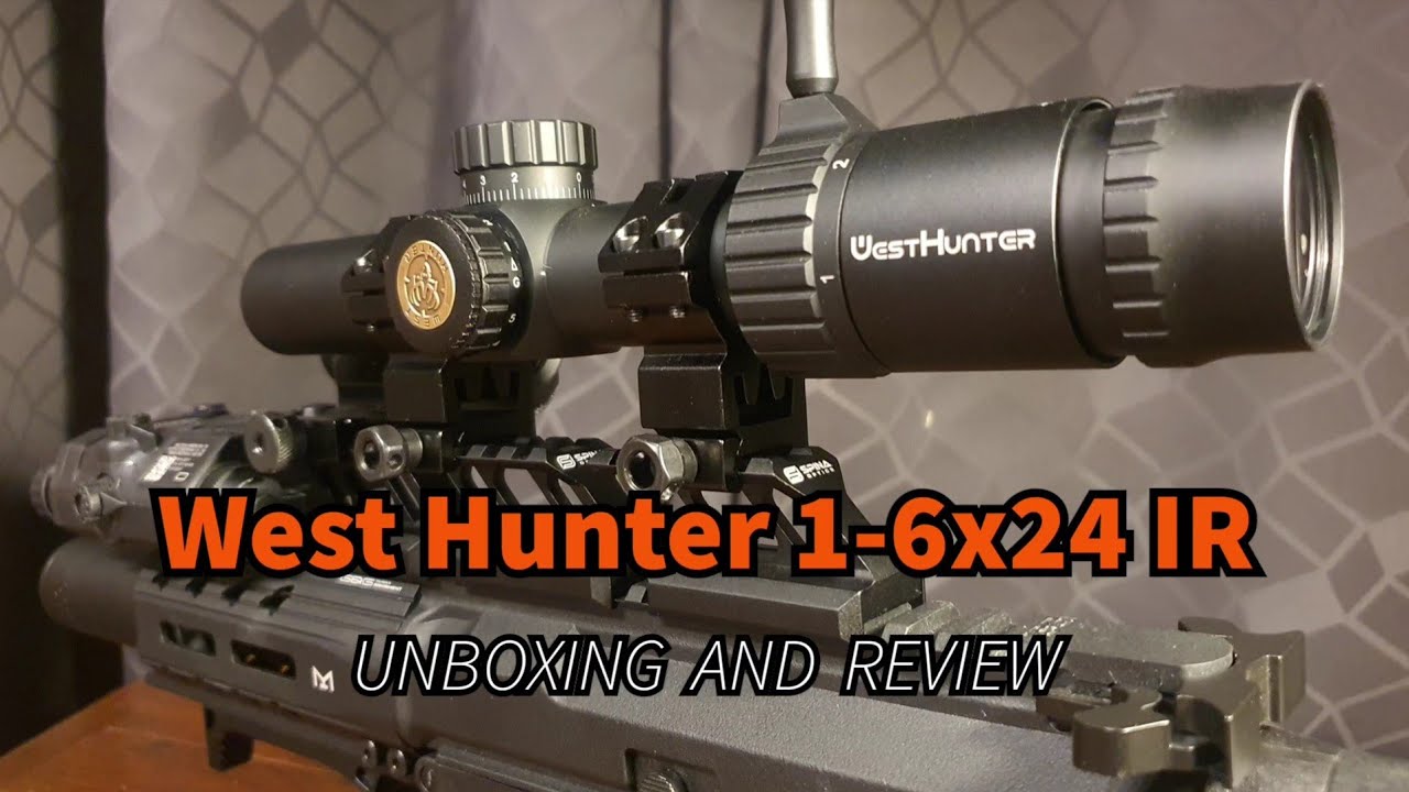 West Hunter 1-6x24 IR Unbox (english sub)
