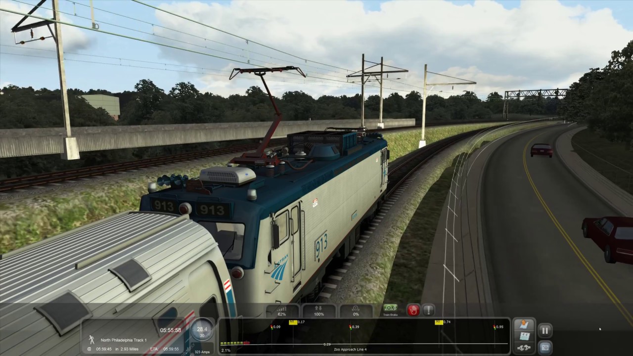 Train Simulator 2018 - [ASEA/EMD AEM-7] - Amtrak Northeast Regional 110 [GWD373] - 4K UHD