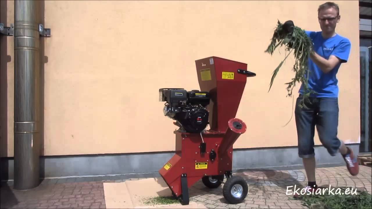 Rozdrabniacz Faworyt FRS 90 vs krzaki