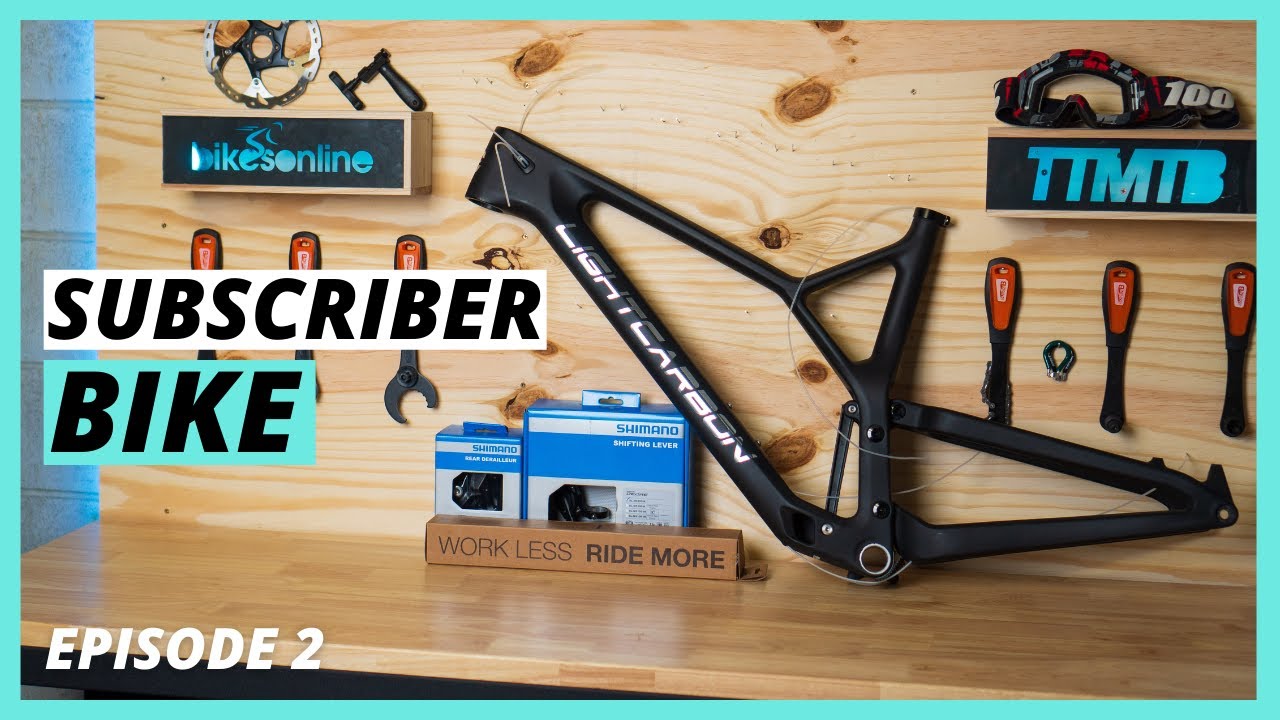 Chinese Carbon MTB Build Update! | Subscriber Bike (Episode 2)