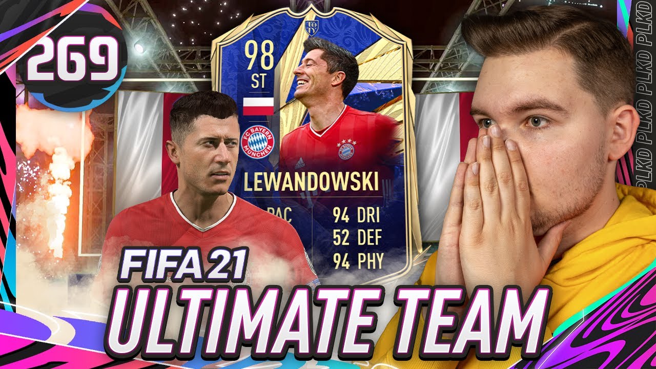 TRAFIŁEM TOTY LEWANDOWSKIEGO XD - FIFA 21 Ultimate Team [#269]