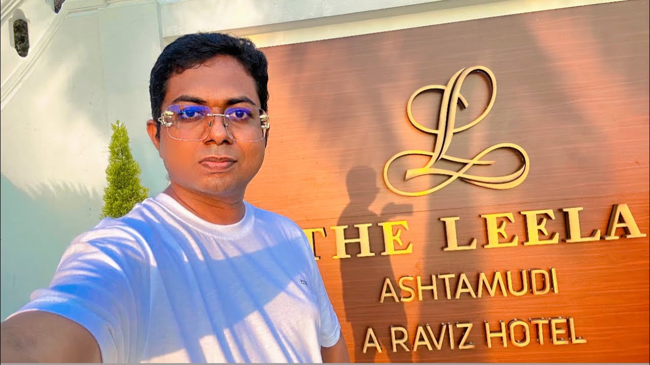 The Leela Raviz, Ashtamudi 🌟🌟🌟🌟🌟|| 5 star hotel || 5 star Resort at Kollam, Kerala || The Raviz