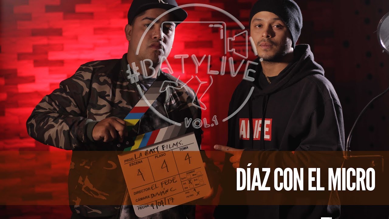 #BatyLive vol.1 | Díaz con el Micro - Nuestra manera