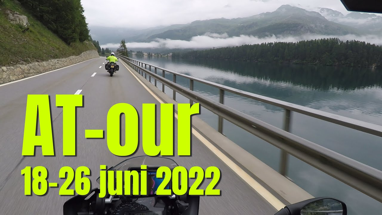 AT-our: een 9 daagse motorvakantie in juni 2022