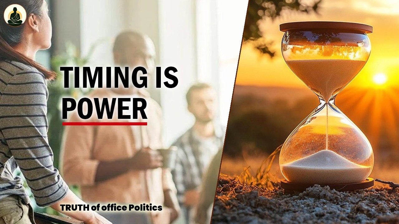 Timing is Power: Strategic Silence in Office Politics | Chanakya Niti (Episode 5)