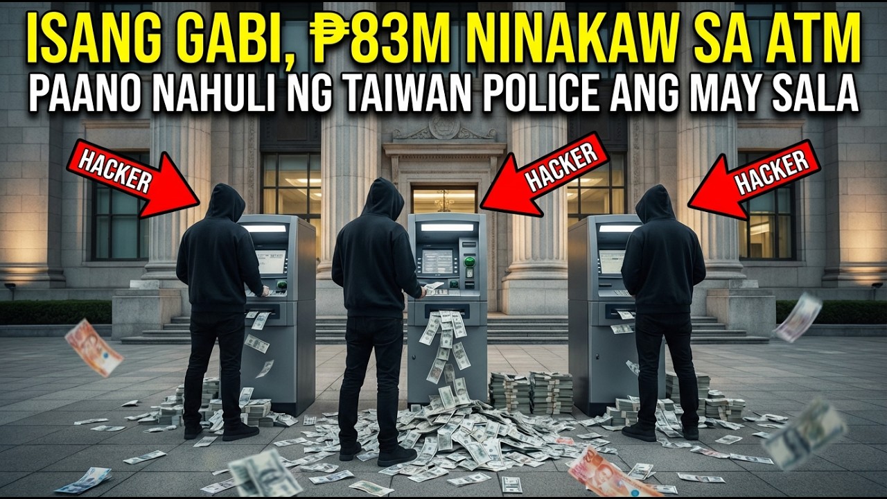 Paano Nahuli ng Taiwan Police ang Hacker sa ₱83 Million ATM Heist