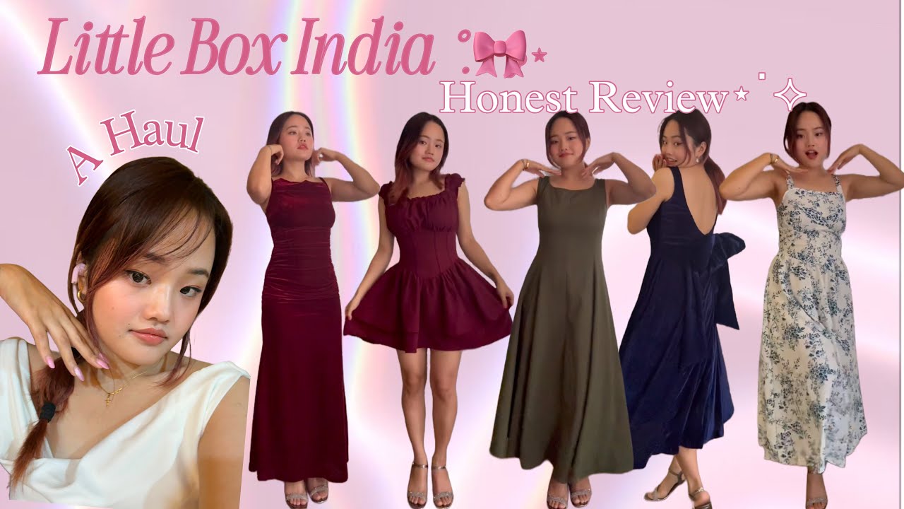 Honest Review of LITTLE BOX INDIA| Must-Have Dresses You’ll Love! 💃✨