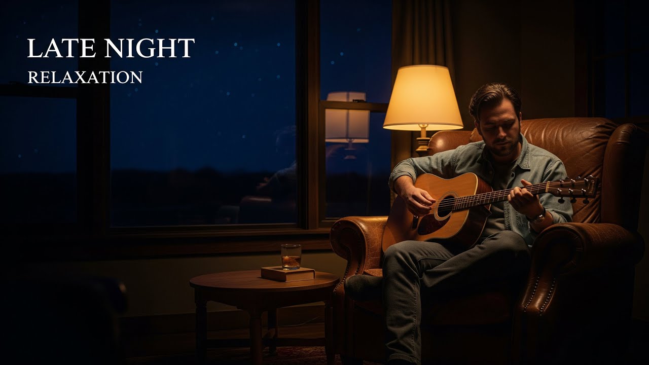 Soulful Country Music #9 | Acoustic Guitar Songs for Late Night Relaxation