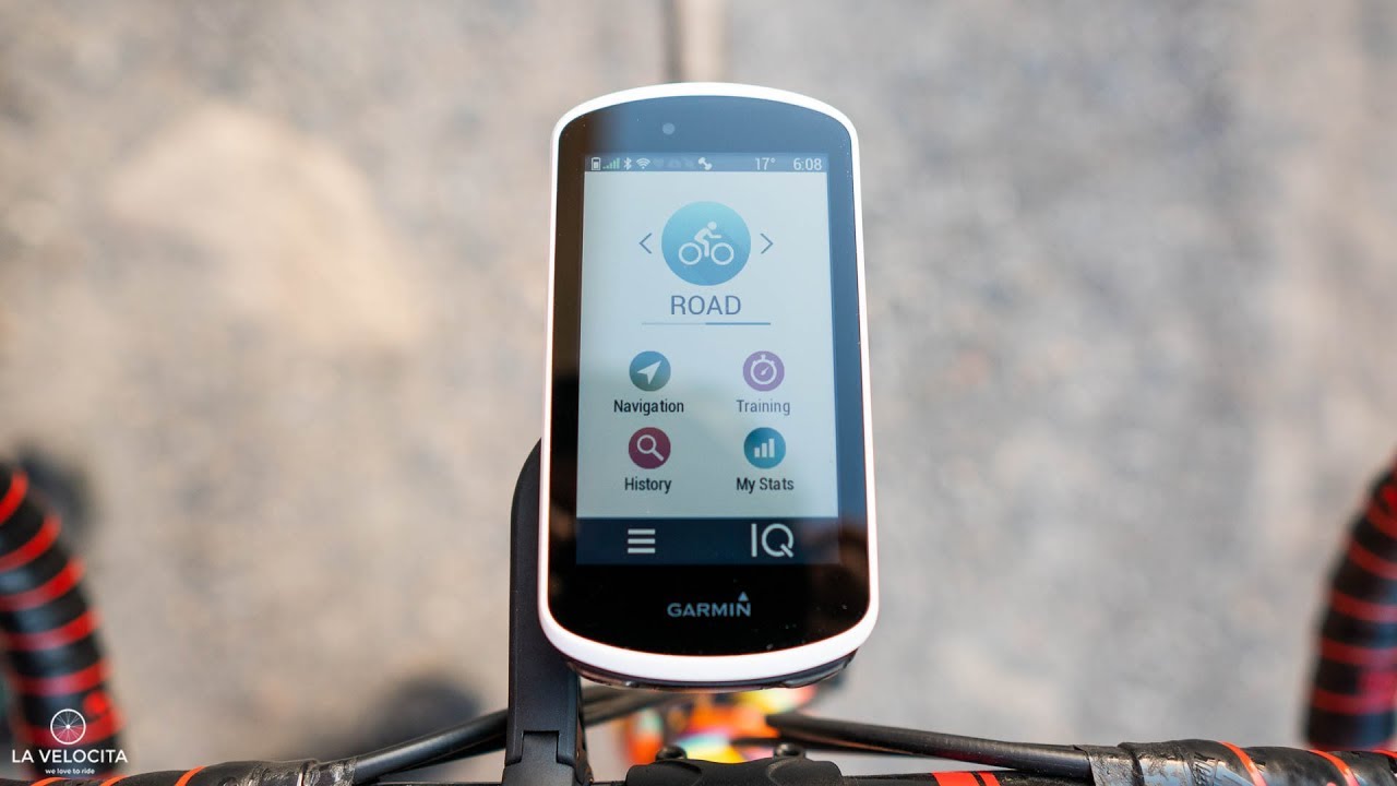 Garmin Edge 1030 review - to the florist!