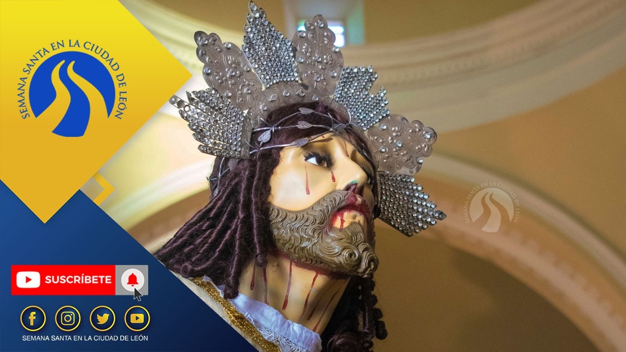Vía Crucis, Jesús Nazareno. Catedral de León. Viernes de Cenizas. 2026. #leon #nicaragua