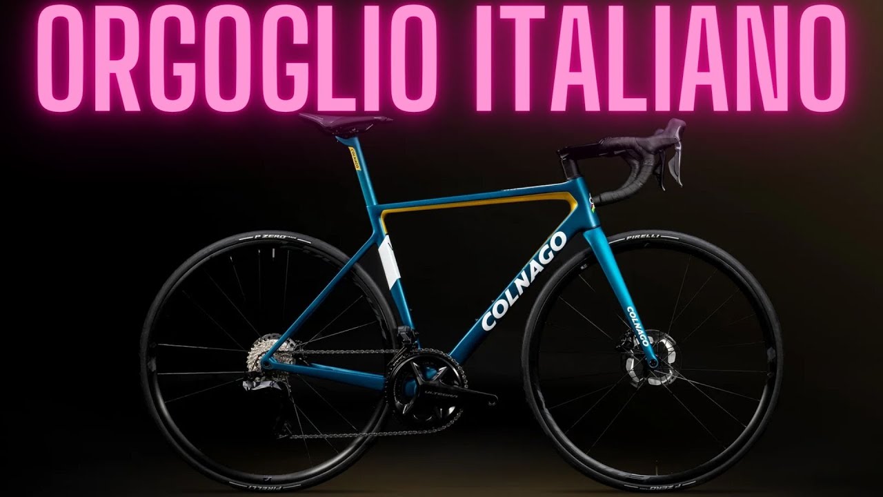 Colnago la Bici più Ambita al Mondo