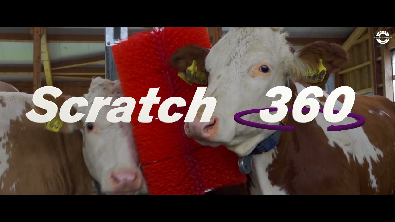 Czochradło Scratch 360 Bock Silosysteme.