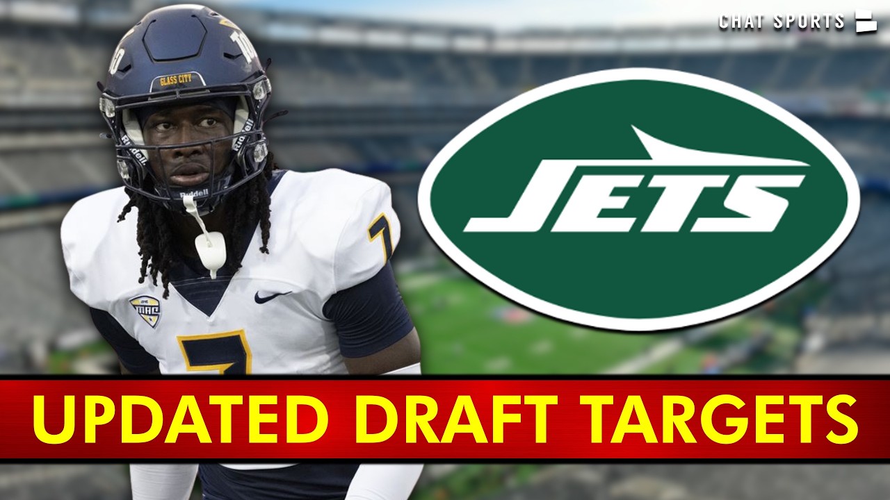 UPDATED New York Jets Draft Targets After 2026 NFL Free Agency