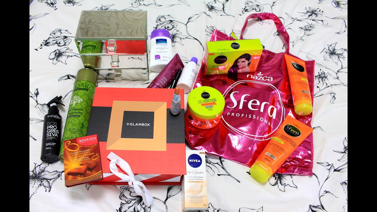 Recebidos + comprinhas (novembro e dezembro)