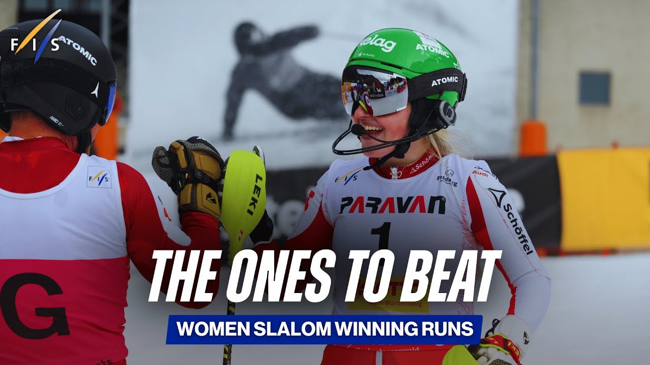 Only the Best Can Keep Up | FIS Para Snowsports