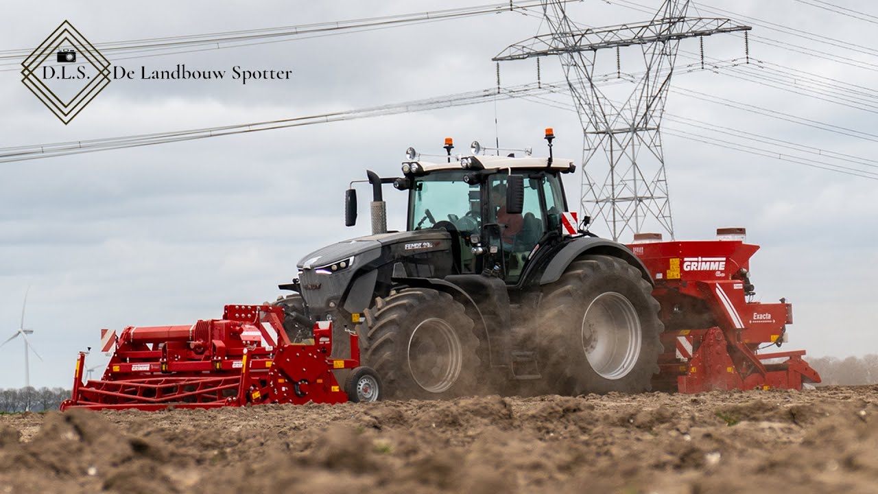 *NEW* Fendt 933 Vario + Grimme GR 300 + GL 420 | Planting potatoes