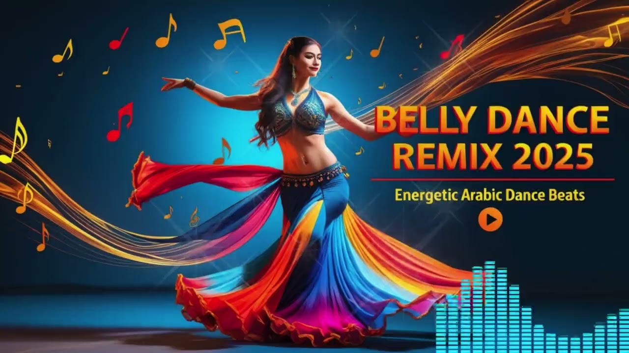Belly Dance Electro Remix | Hot Arabian Beats for Party