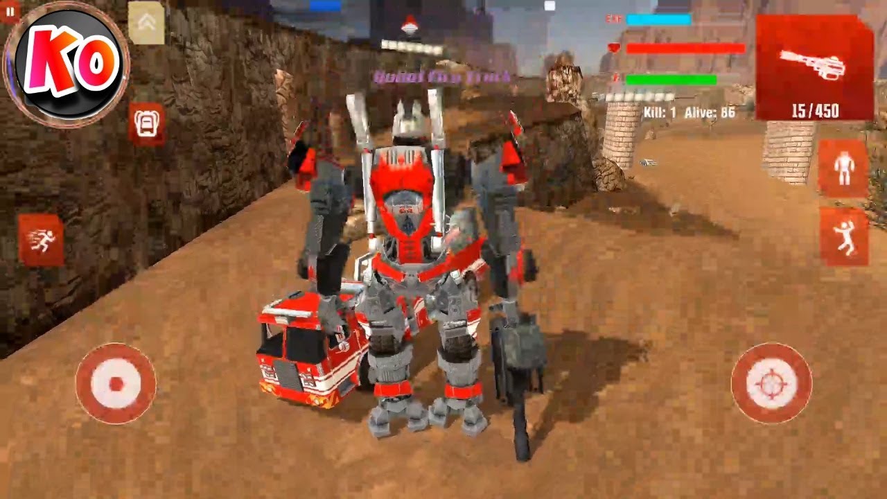 *NEW GAME* Royal Robots Battleground by Naxeex Corp #2 - Android Gameplay HD