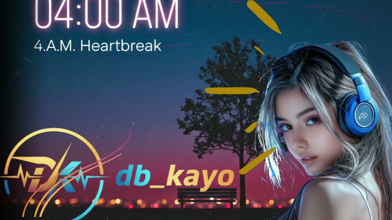  4.AM HEARTBREAK - db_kayo | Emotional Midnight EDM | sad almost destroyed