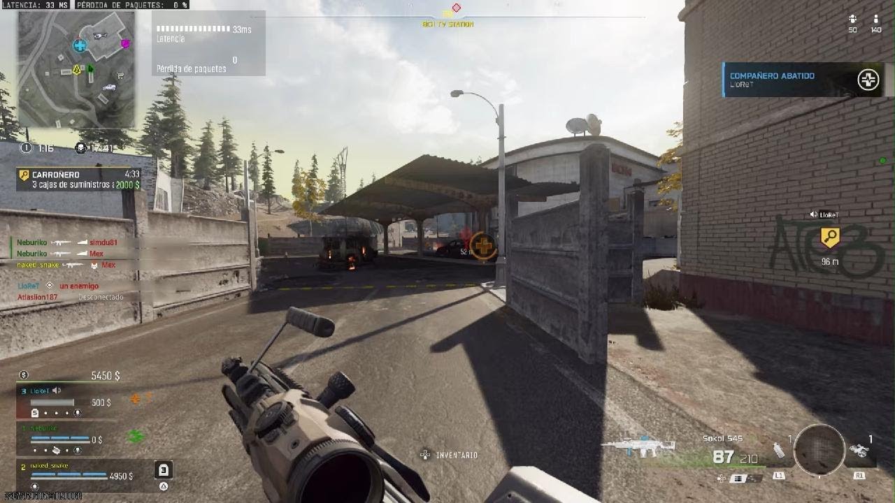 Warzone - Win 13/02/26 - Limpiando el cepo con mi colega Lloret