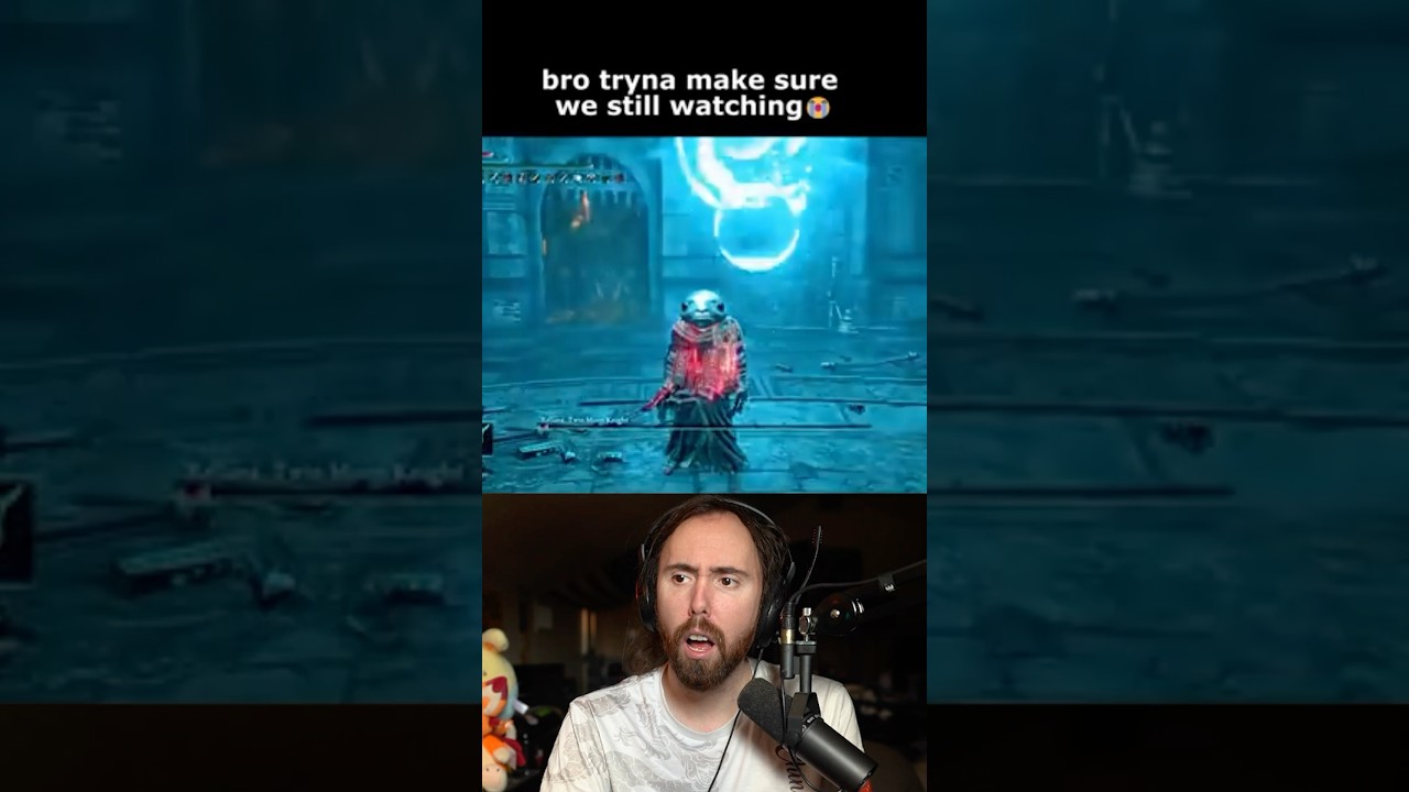 Он позаботился о том, чтобы мы всё ещё смотрели 😂