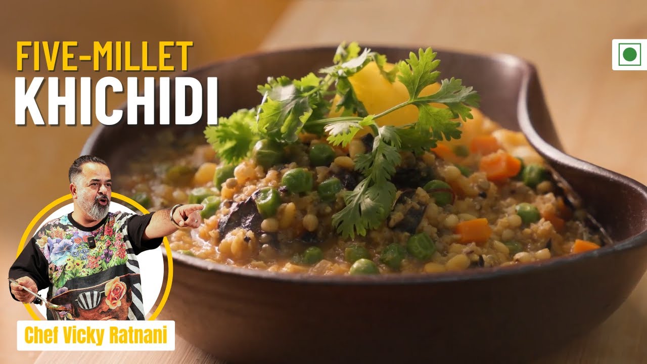 Five Millet Khichdi Recipe | Khichdi Made Of 5 Different Millets | Chef Vicky Ratnani