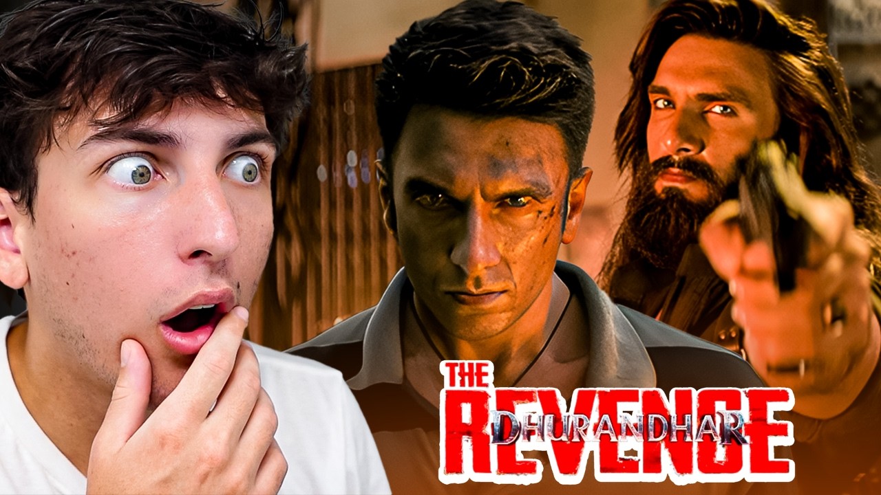 Реакция на трейлер фильма «Дхурандхар: Месть» | Этот фильм покоряет мир!