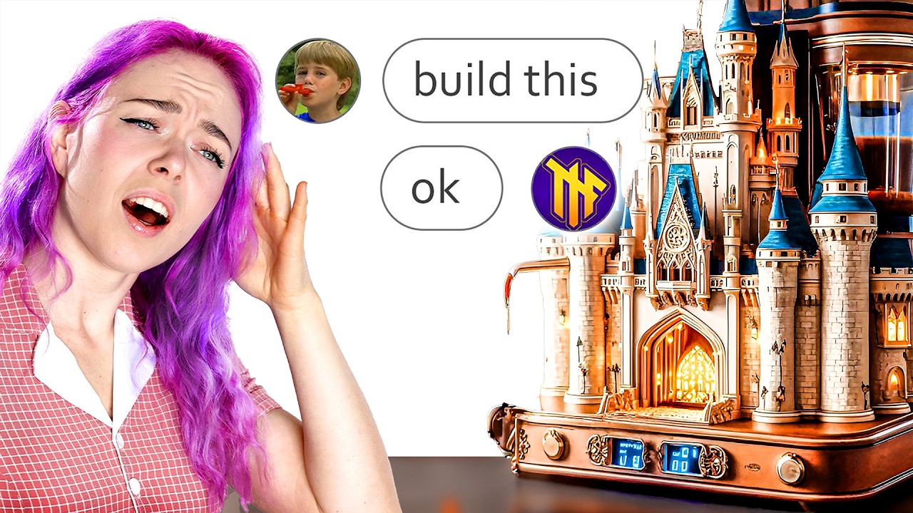 I Built the Disney Coffee Maker IRL